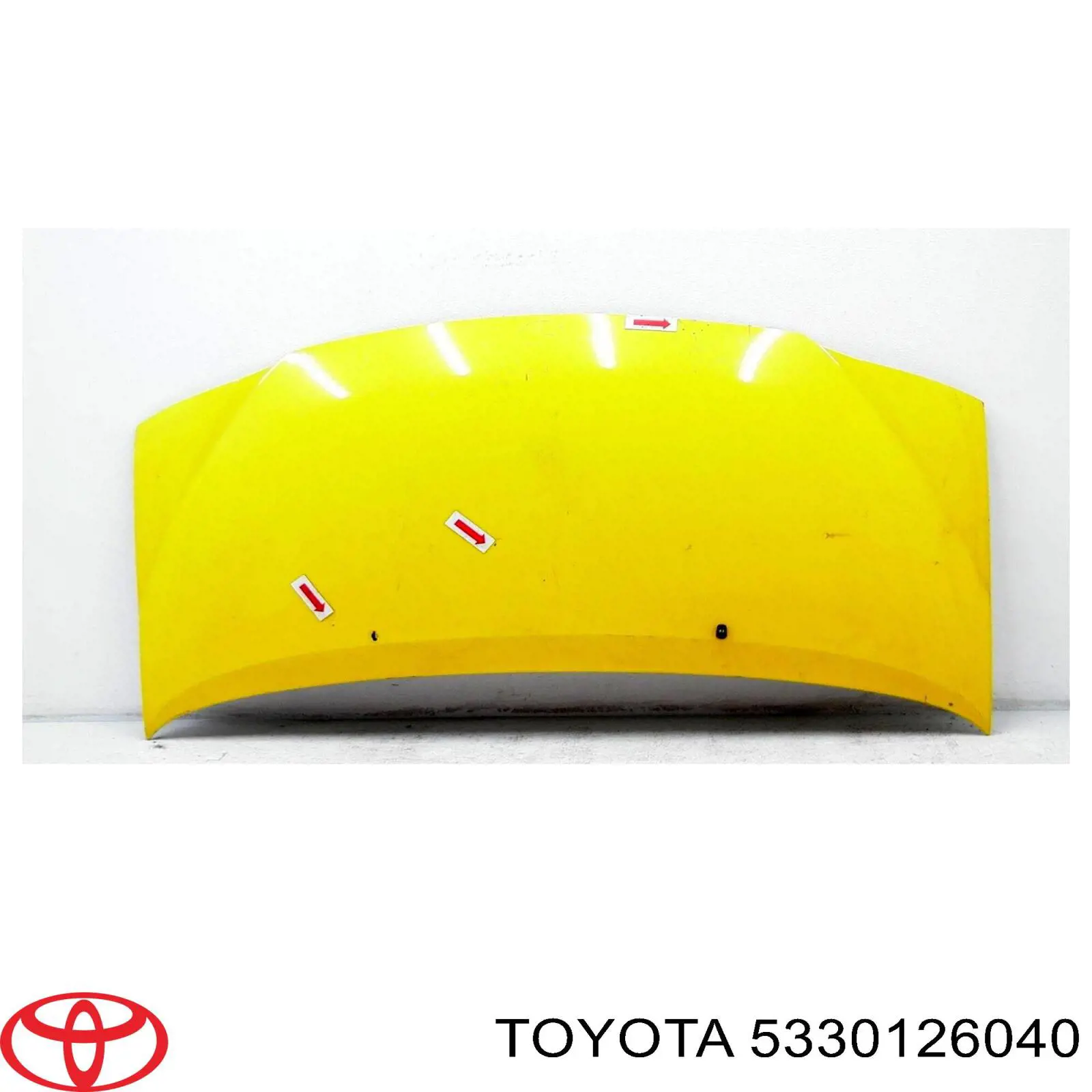 Капот Toyota 5330126041 ціна, від 522.31 USD
