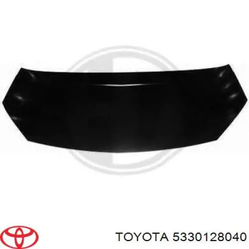 Капот на Toyota Previa TCR1, TCR2