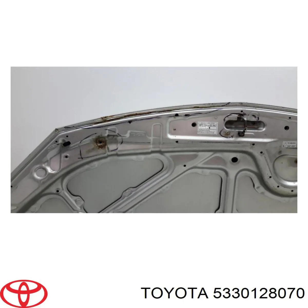 Капот Toyota 5330128070 ціна, від 752.33 USD