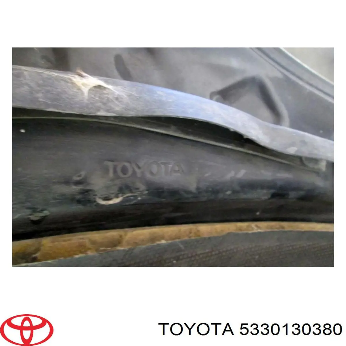Капот Toyota 5330130380 ціна, від 126.69 USD