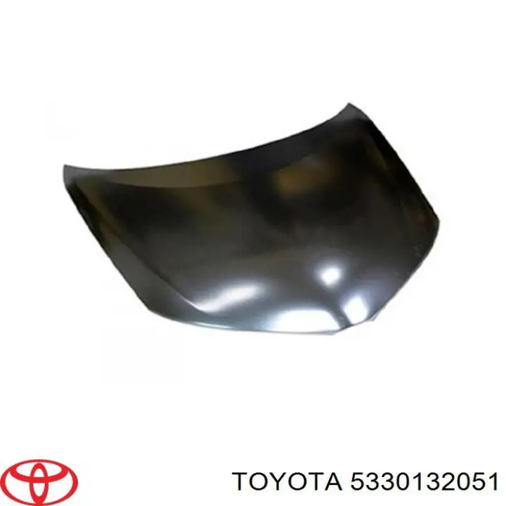 Капот Toyota 5330132051 ціна, від 126.69 USD