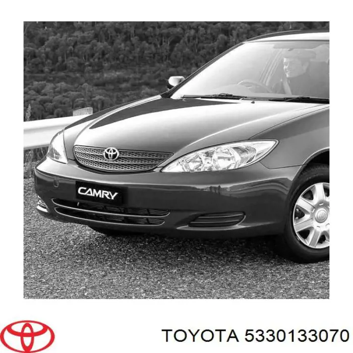 Капот Toyota 5330133070 ціна, від 300.27 USD
