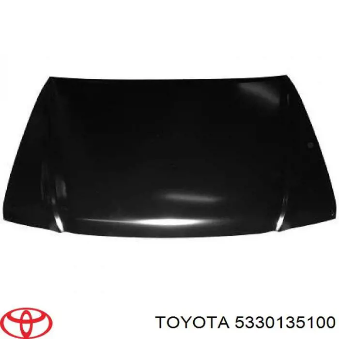 Капот Toyota 5330135100 ціна, від 134.70 USD