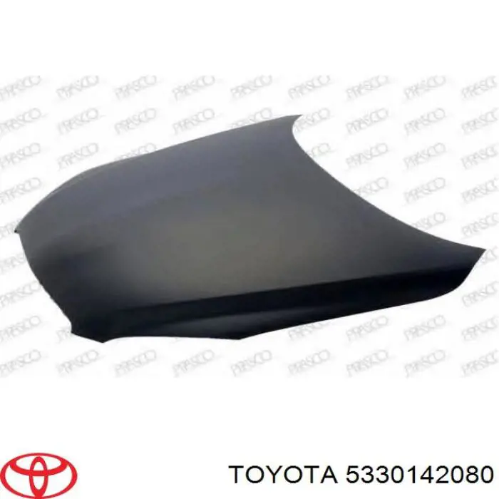 Капот 5330142080 Toyota