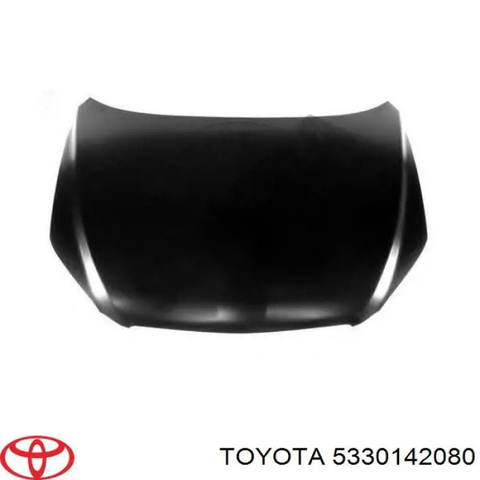 Капот Toyota 5330142080 ціна, від 135.57 USD