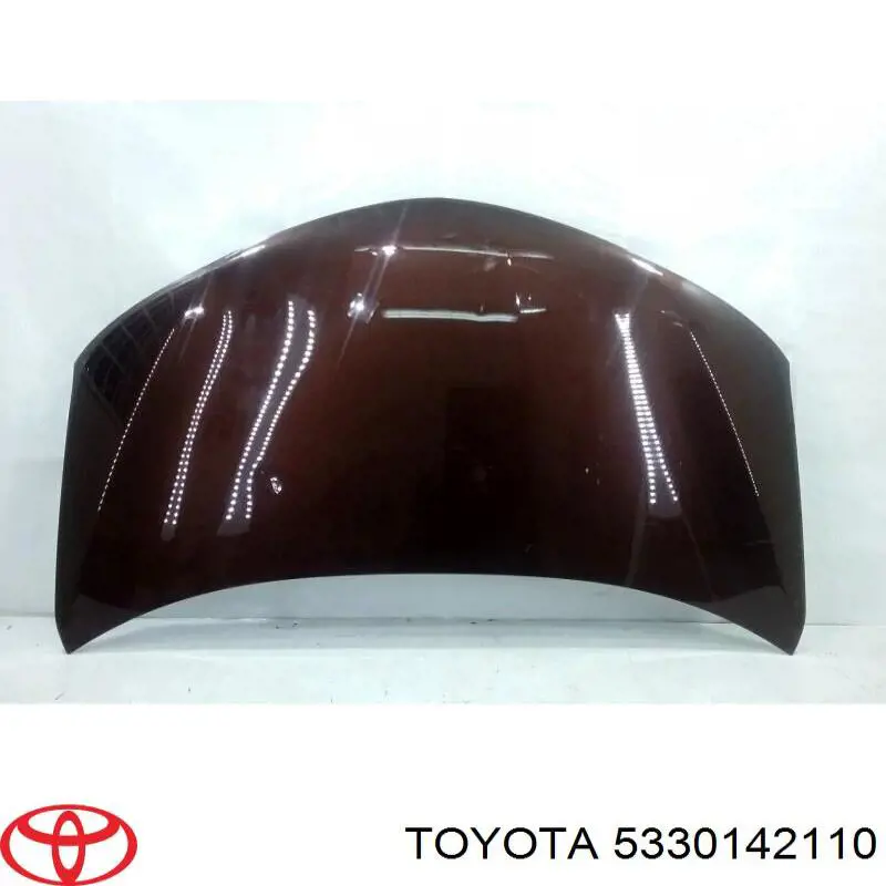 Капот альтернатива 533010r070 на Toyota RAV4 IV 