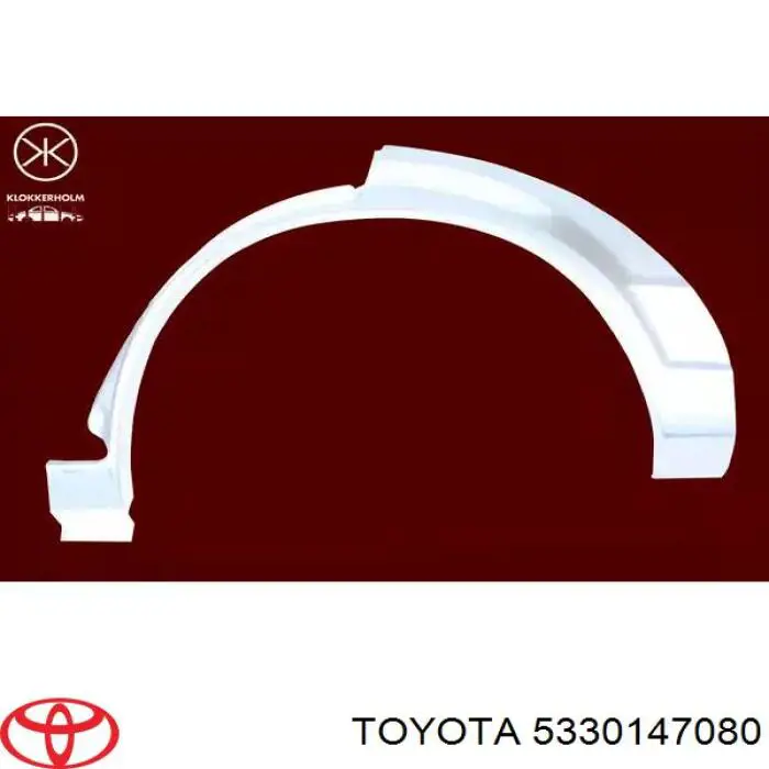 5330147080 Toyota Капот