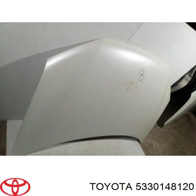 Капот Toyota 5330148150 ціна, від 118.08 USD
