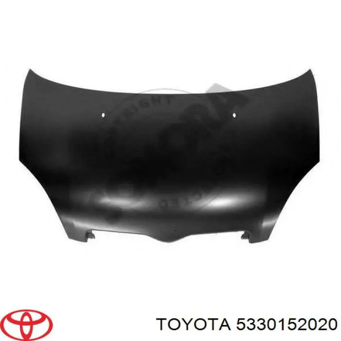5330152020 Toyota капот