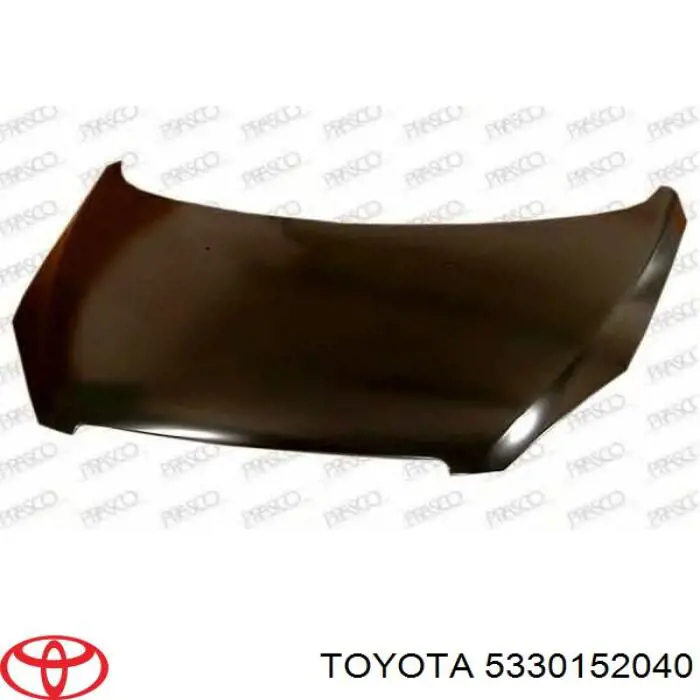 Капот Toyota 5330152040 ціна, від 231.19 USD