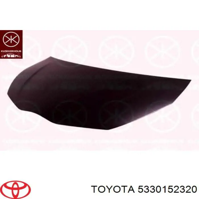 5330152320 Toyota капот