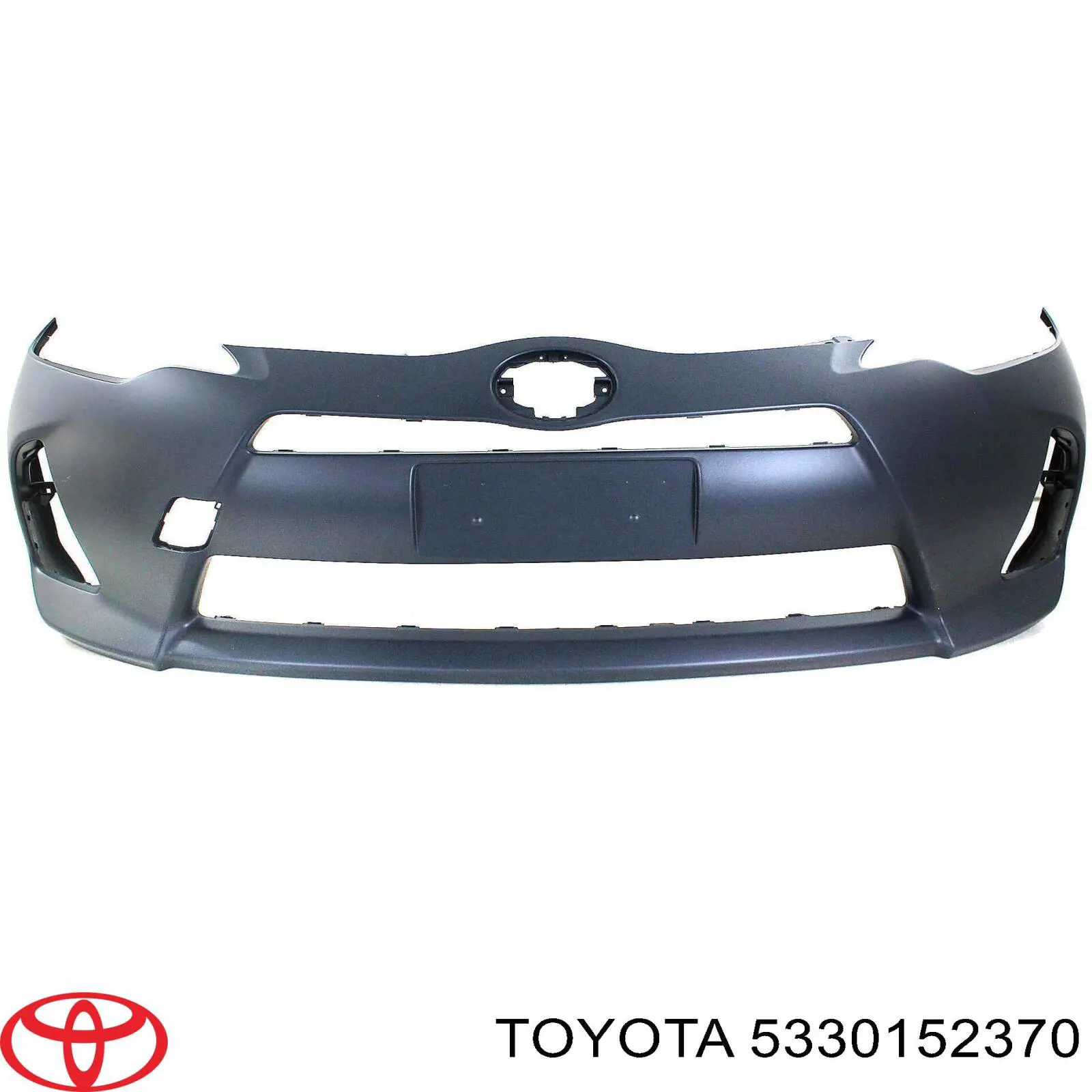Капот на Toyota Prius C 