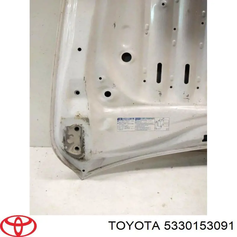 Капот Toyota 5330153091 ціна, від 1266.87 USD