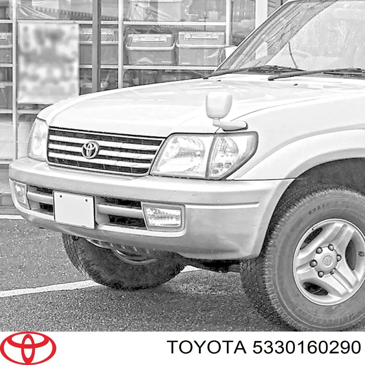 Купити 5330160290 Toyota Капот