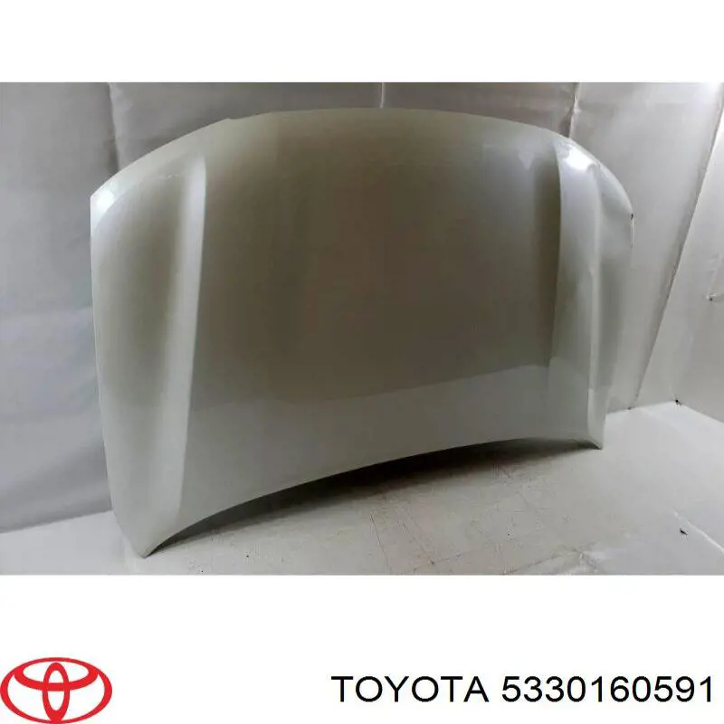 Капот Toyota 5330160591 ціна, від 186.36 USD