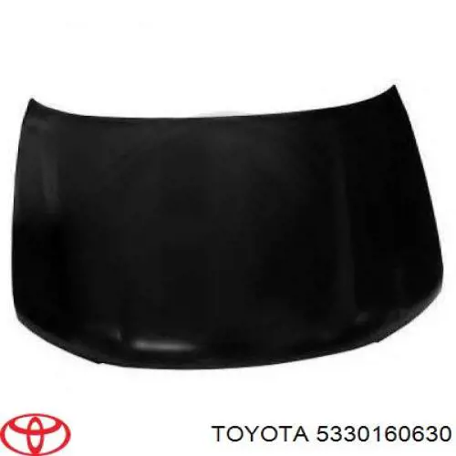 Капот Toyota 5330160630 ціна, від 146.61 USD