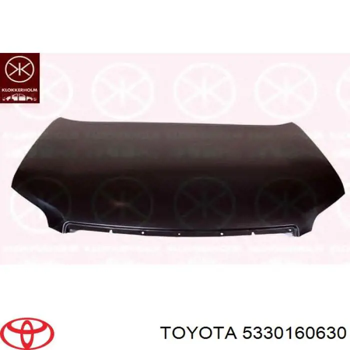 Купити 5330160630 Toyota Капот