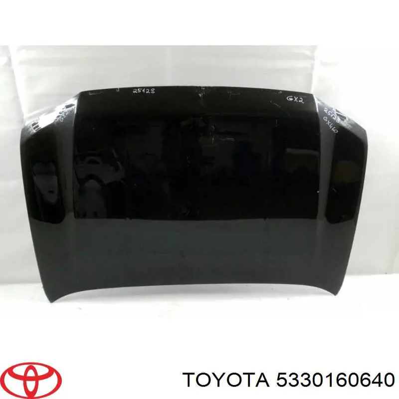 80T103 Polcar Капот