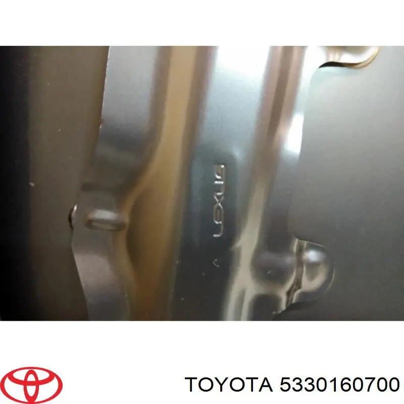 5330160700 Toyota капот