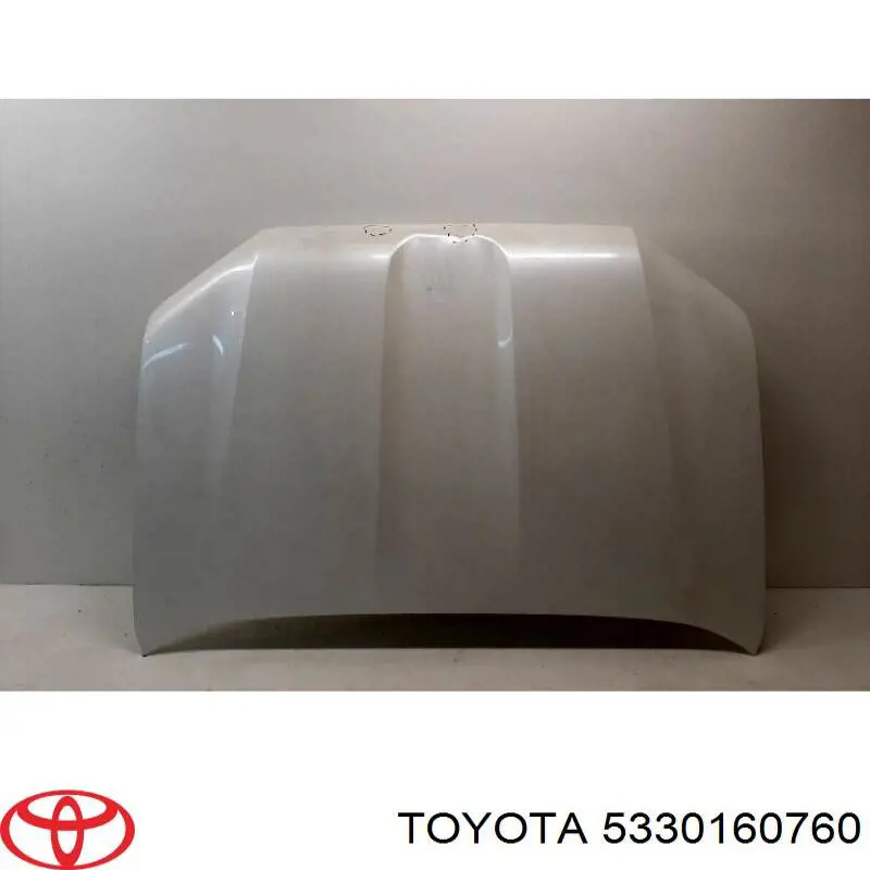 Капот на Toyota Land Cruiser PRADO 