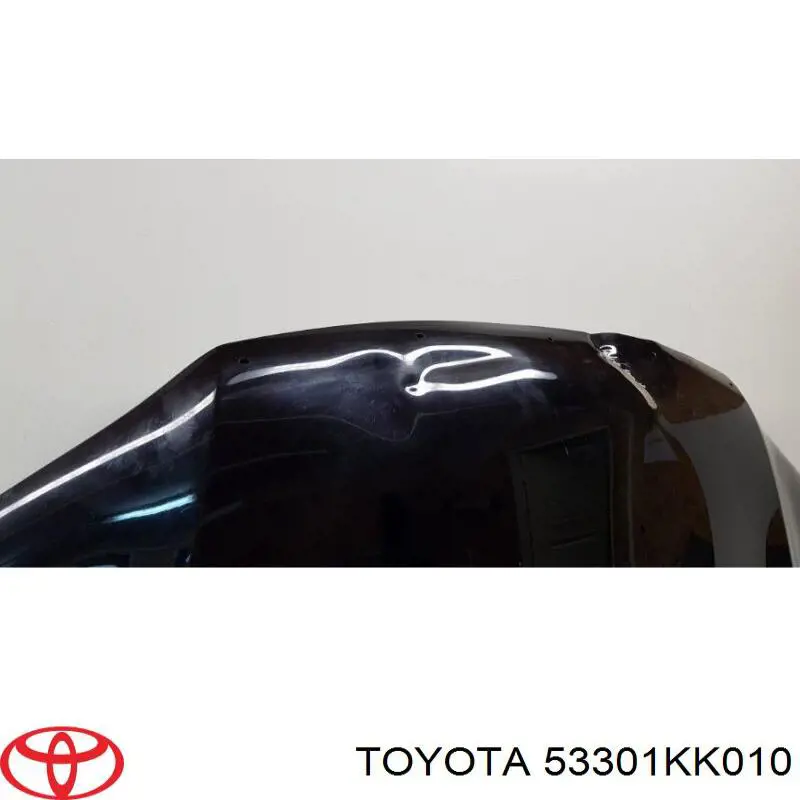 Капот на Toyota Hilux GUN12, GUN13
