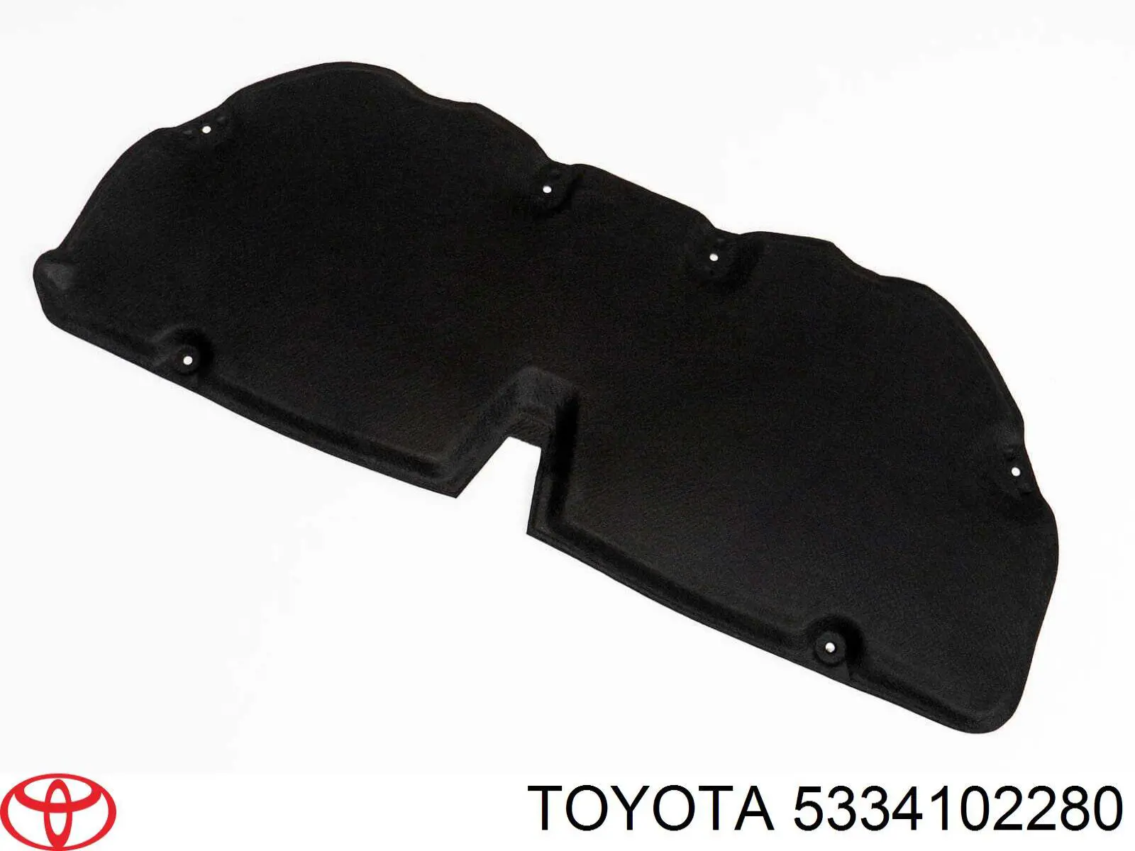 Обшивка капота Signeda PTY25010A ціна, від 52.42 USD