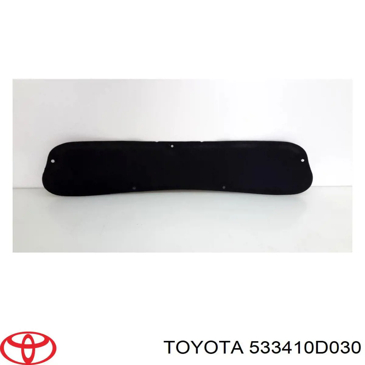 Обшивка капота Toyota 533410D030 ціна, від 25.34 USD