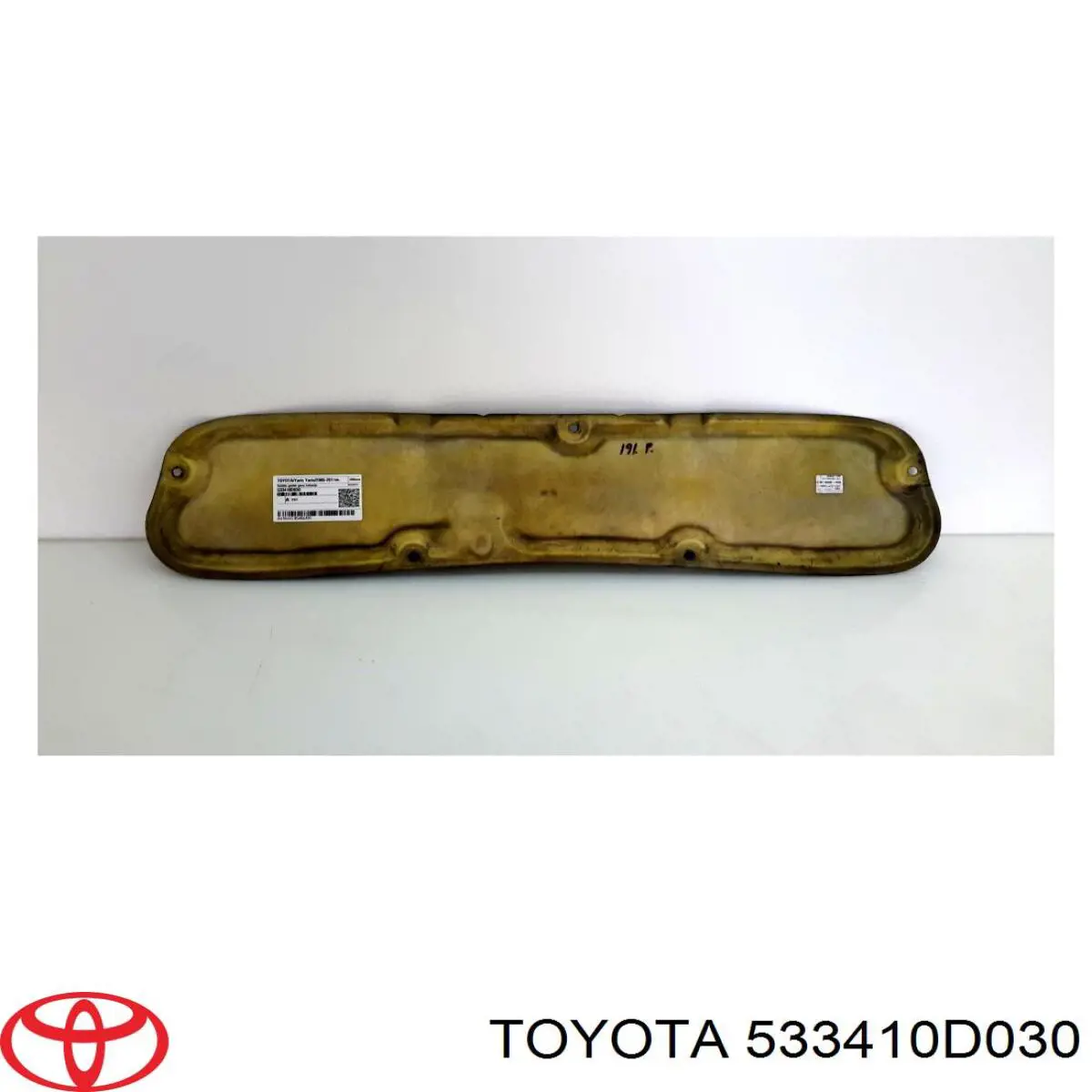 533410D030 Toyota Утеплювач капота