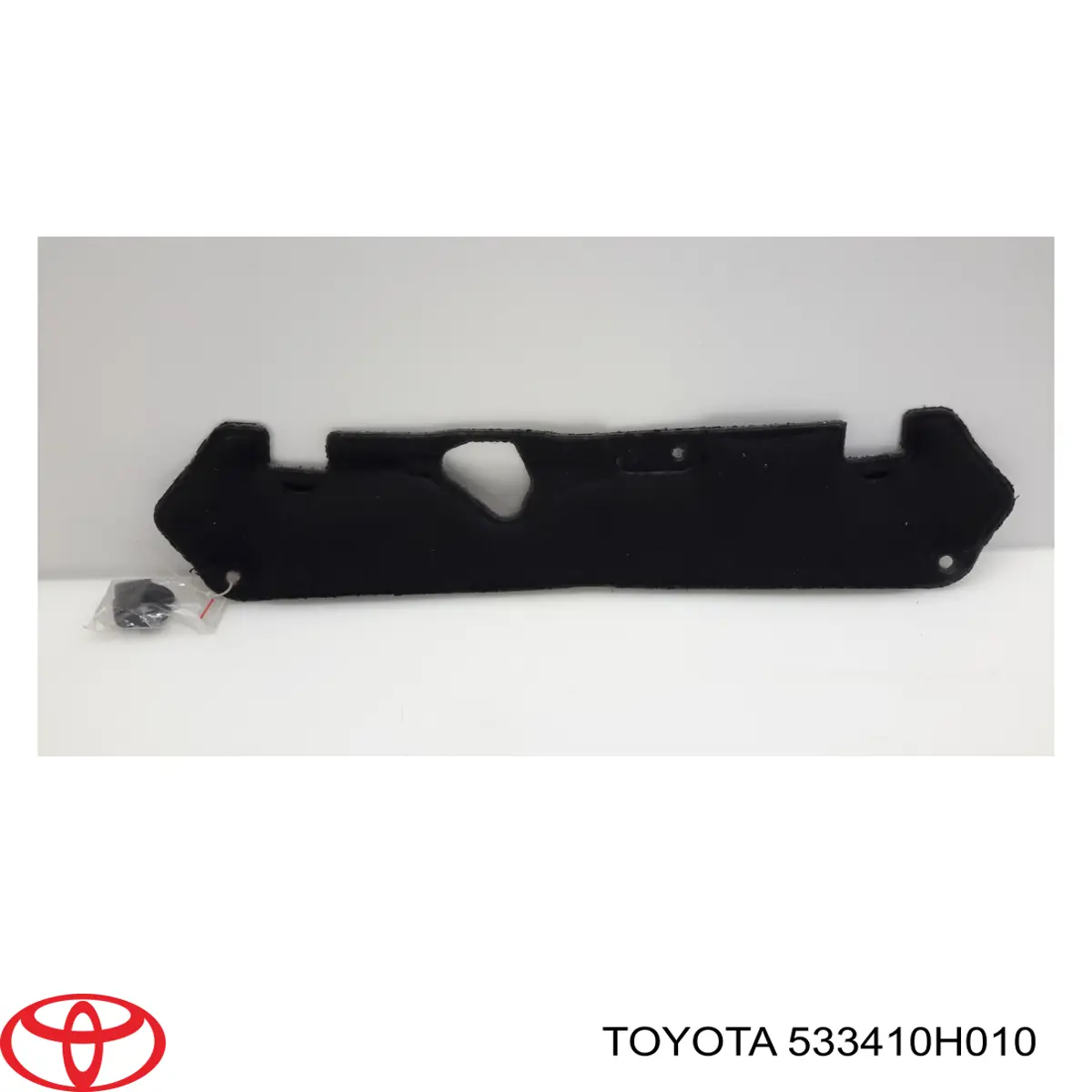 Обшивка капота Toyota 533410H010 ціна, від 26.61 USD