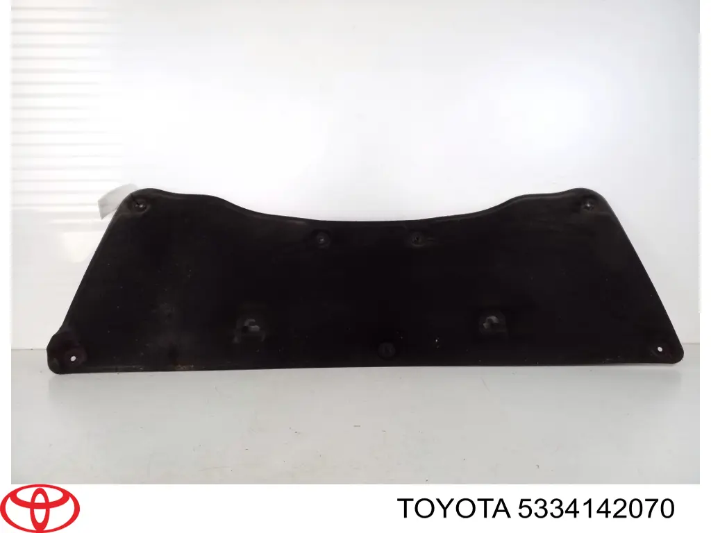 Обшивка капота Toyota 5334142070 ціна, від 9.88 USD