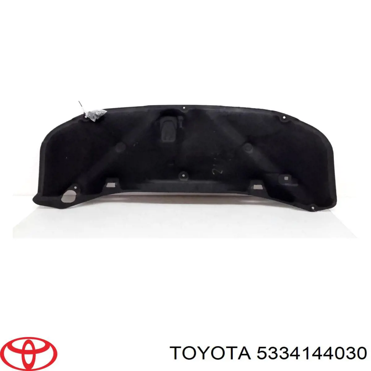 Обшивка капота Toyota Avensis Verso мінівен (LCM) (2001 - 2009) ціна, від 36.47 USD