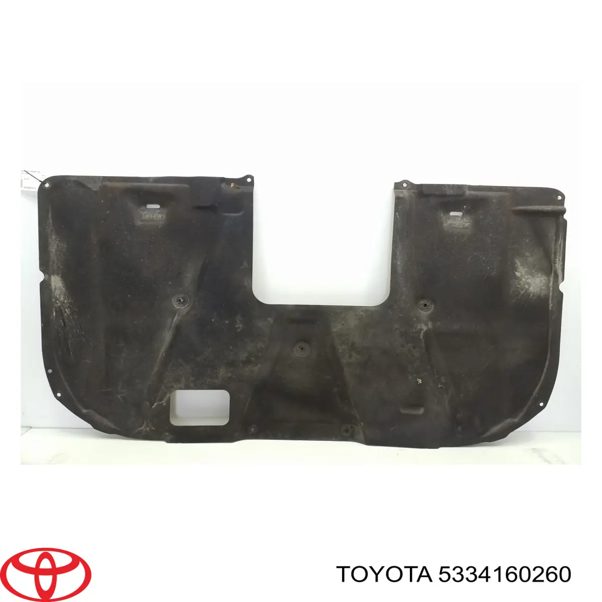 Обшивка капота Toyota 5334160260 ціна, від 25.42 USD