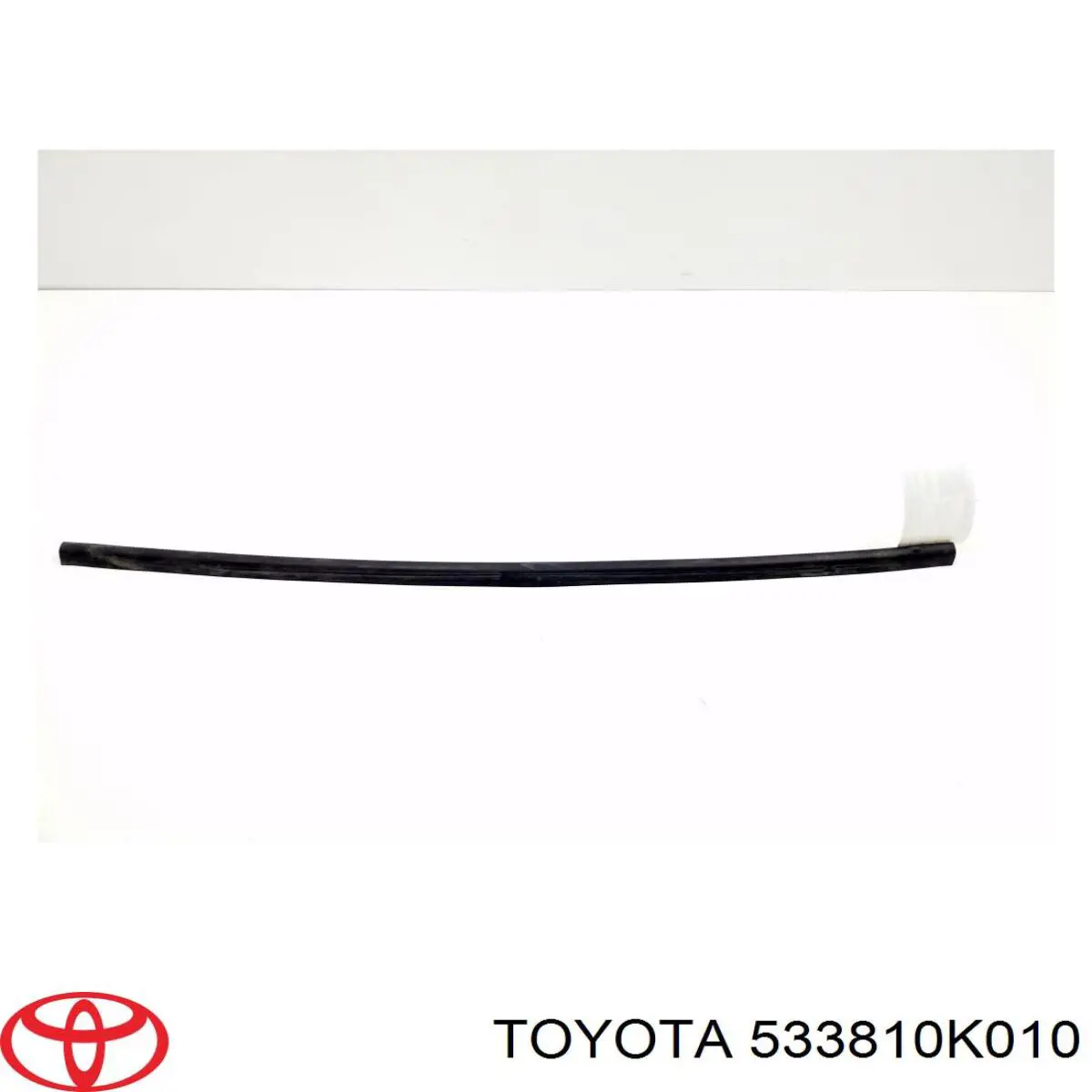 Ущільнювач капота Toyota 533810K010 ціна, від 6.33 USD