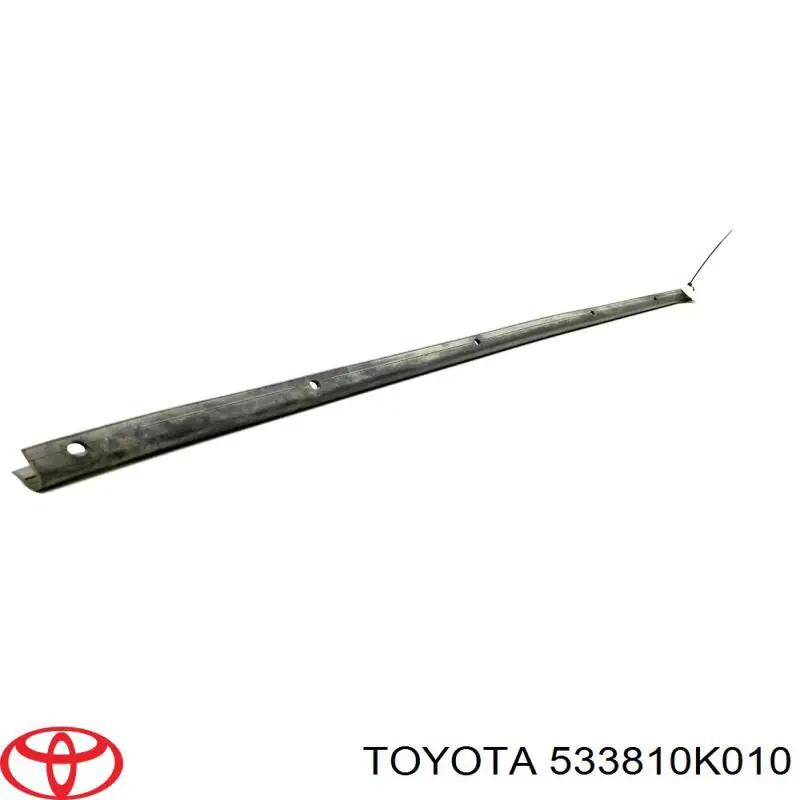 Ущільнювач капота Toyota Hilux (KUN25) (Тойота Хайлюкс)