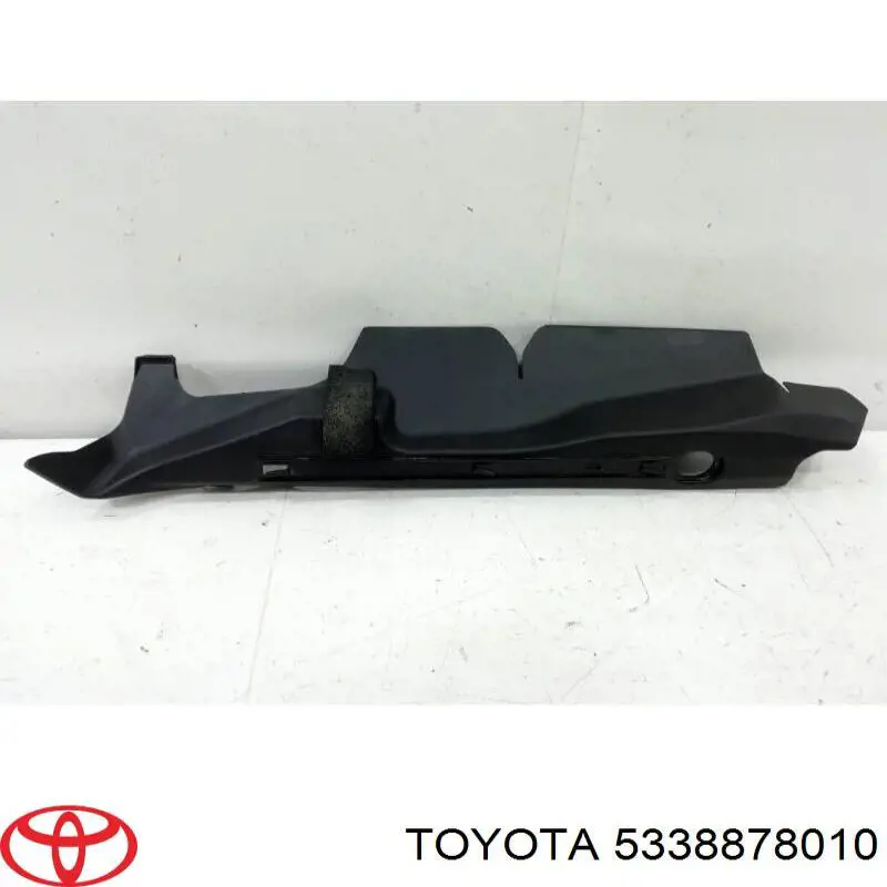 5338878010 Toyota Гумка ущільнювача під капот