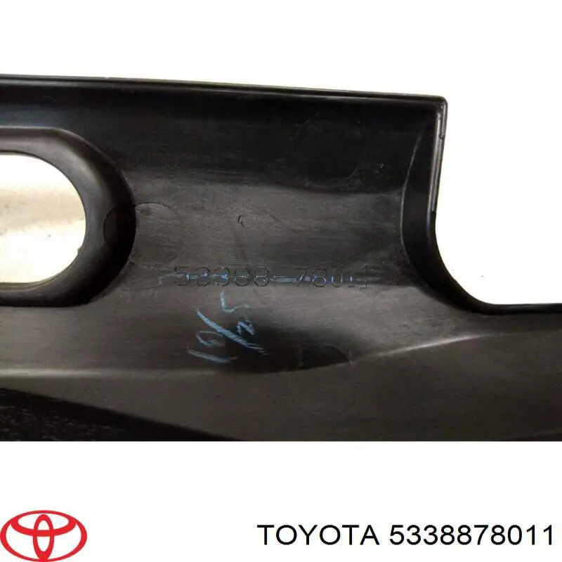 Гумка ущільнювача під капот Toyota 5338878011 ціна, від 25.34 USD