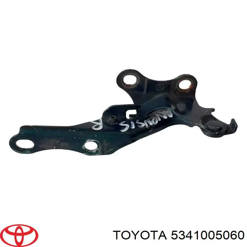 Купити 5341005060 Toyota Шарнір капота правий