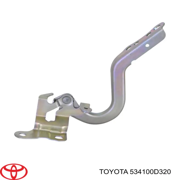 Завіса капота права Toyota 534100D320 ціна, від 20.88 USD
