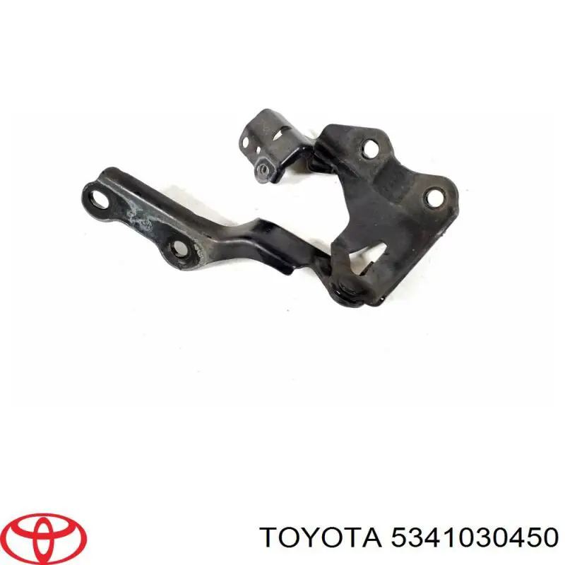 Завіса капота права Toyota 5341030450 ціна, від 41.49 USD