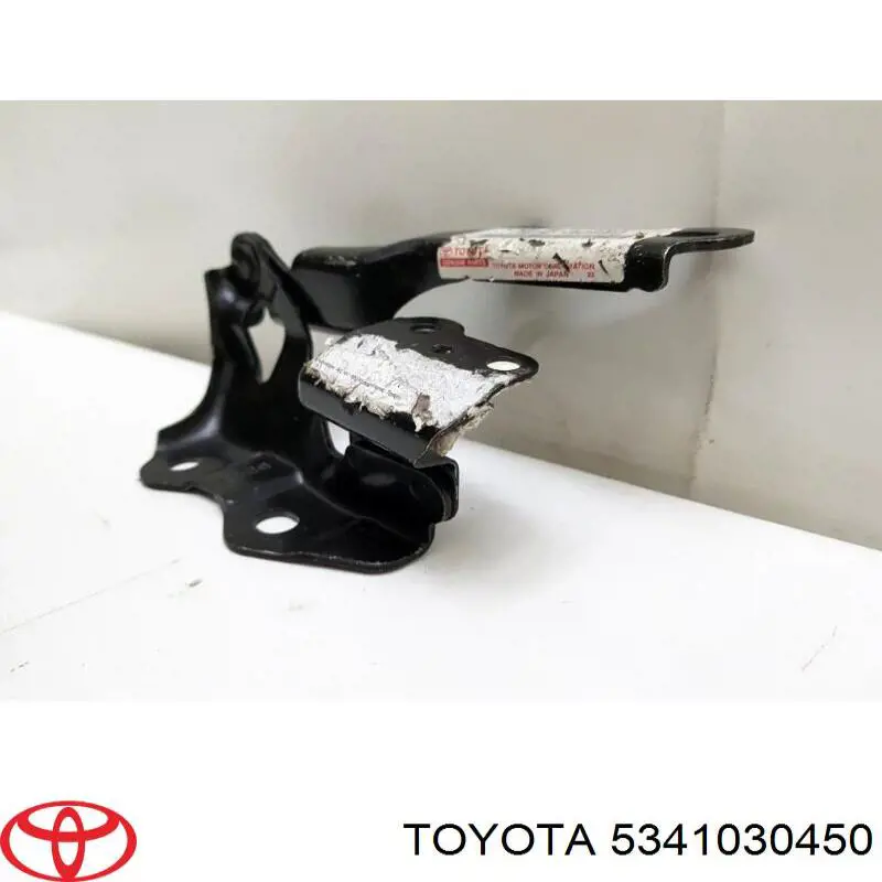 5341030450 Toyota Завіс капота, правий