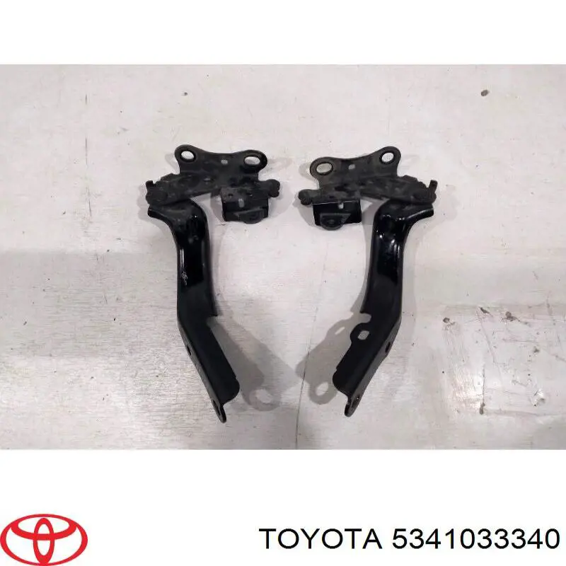 Петля капота, права 5341033340 Toyota