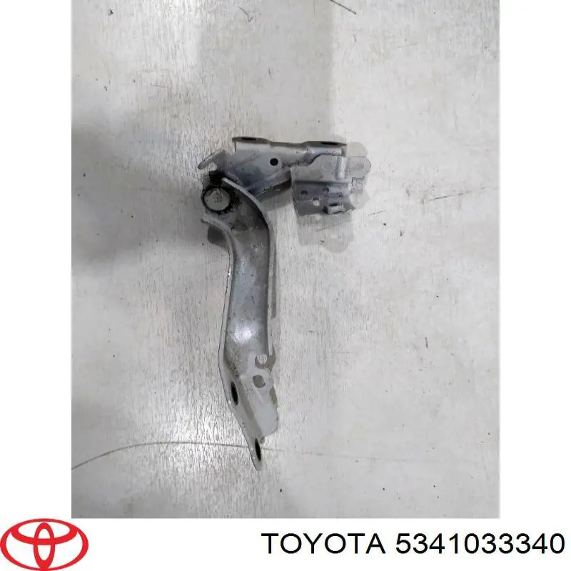 Купити 5341033340 Toyota Шарнір капота правий