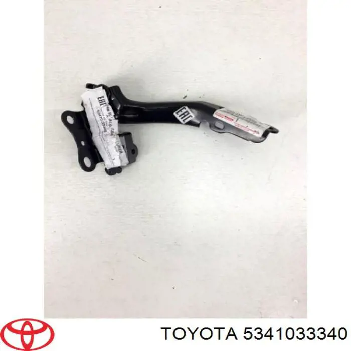 Завіса капота права Toyota 5341033340 ціна, від 26.81 USD
