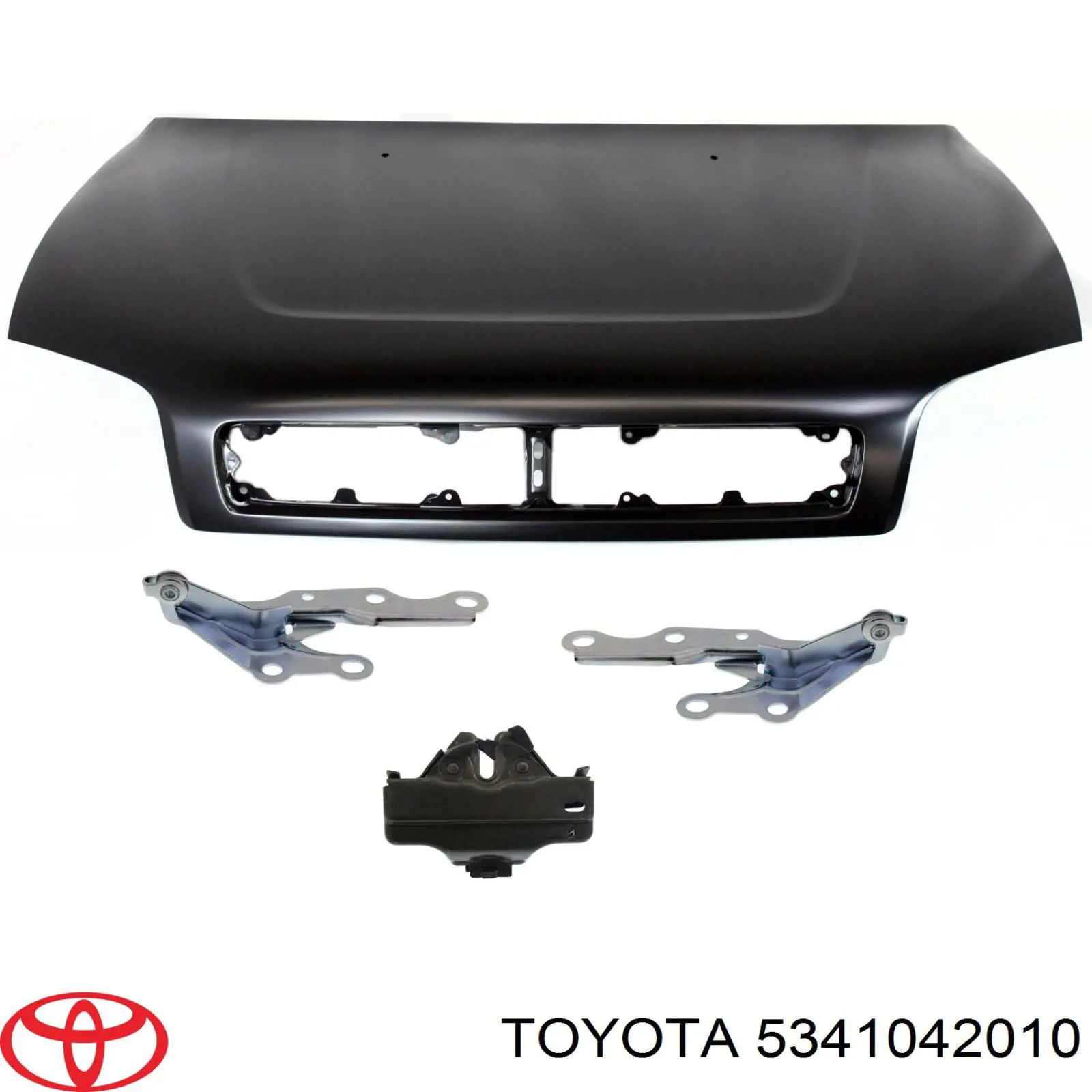 Завіса капота права Toyota 5341042010 ціна, від 33.45 USD
