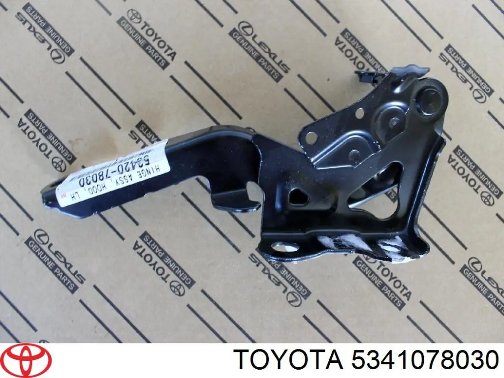 Завіса капота права Toyota 5341078030 ціна, від 25.20 USD