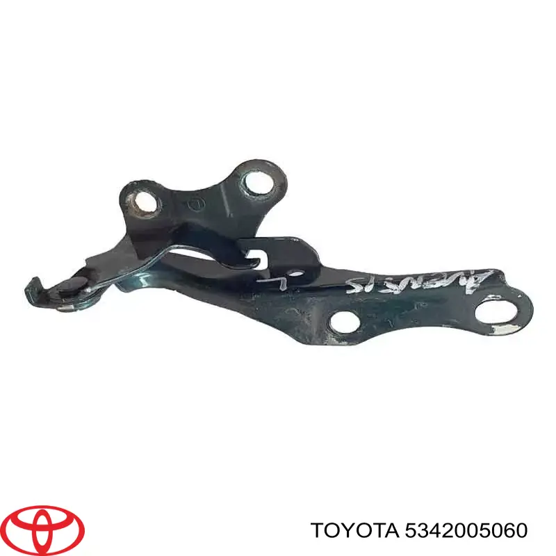 Петля капота, ліва Toyota 5342005060 ціна, від 10.14 USD