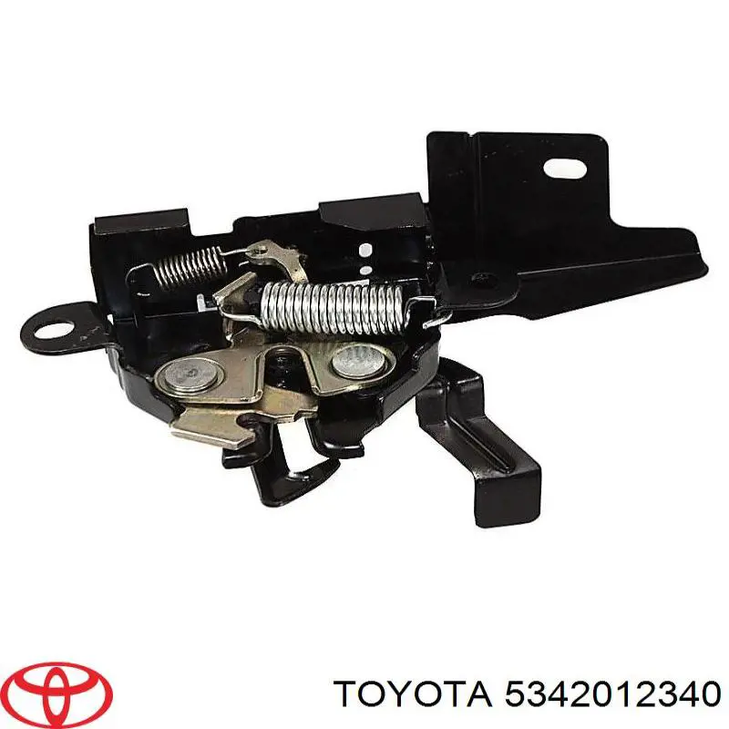Петля капота, ліва Toyota 5342012340 ціна, від 33.35 USD