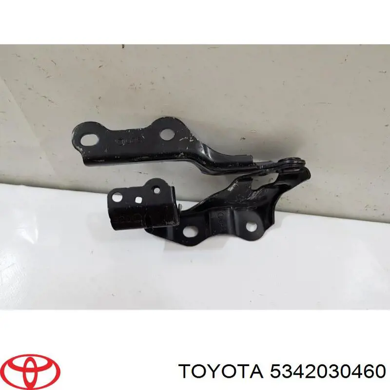 Петля капота, ліва Toyota 5342030460 ціна, від 31.70 USD