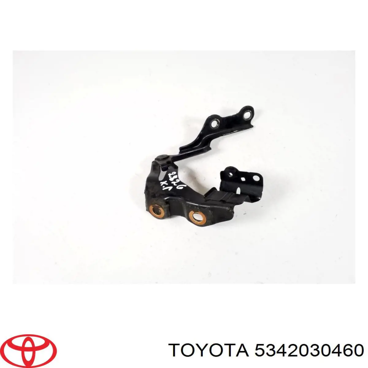 Петля капота, ліва 5342030460 Toyota