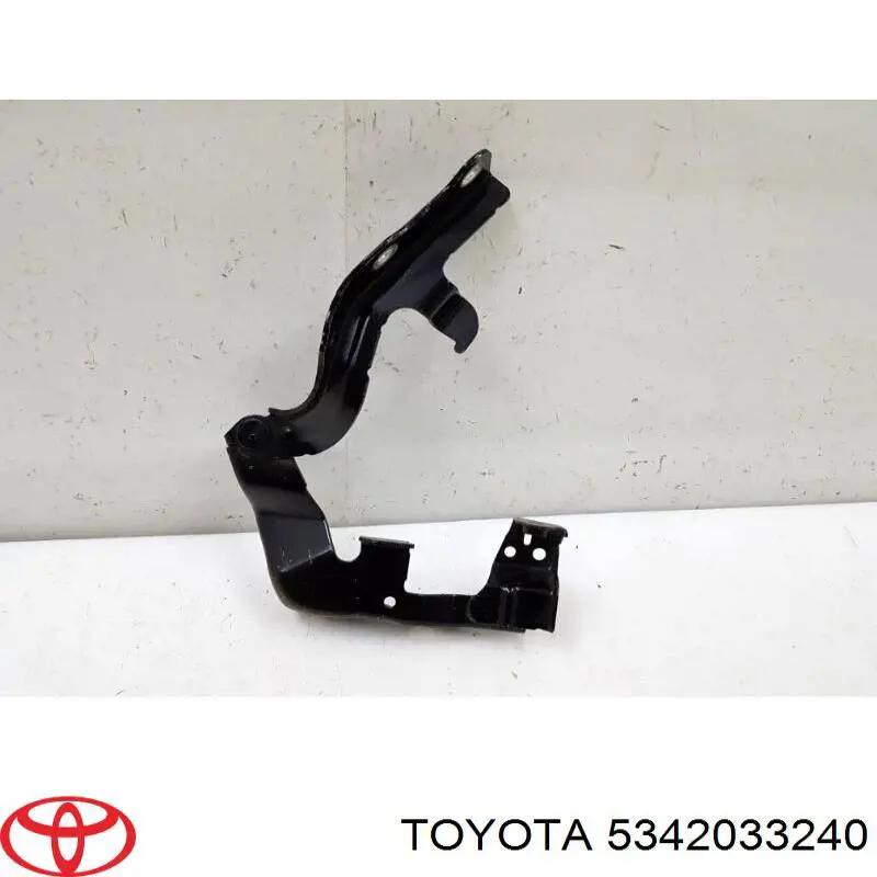 Петля капота, ліва Toyota 5342033240 ціна, від 29.49 USD